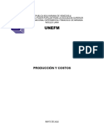Producción y Costos - Valmore Coronado - Ci 10031568