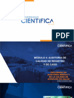 Exposición 04 - Aspectos Generales Sobre Seguridad Del Paciente Aplicados en La Auditoría de Caso