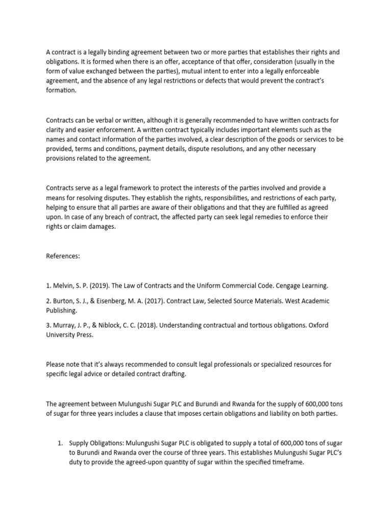 Mu Contract PDF