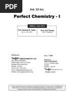 11th Science Perfect Chemistry I Maharashtra Board