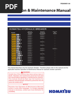 O_M  (JTHB breaker) 210-3