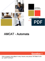 Aptitech - AMCAT - Automata - A, B