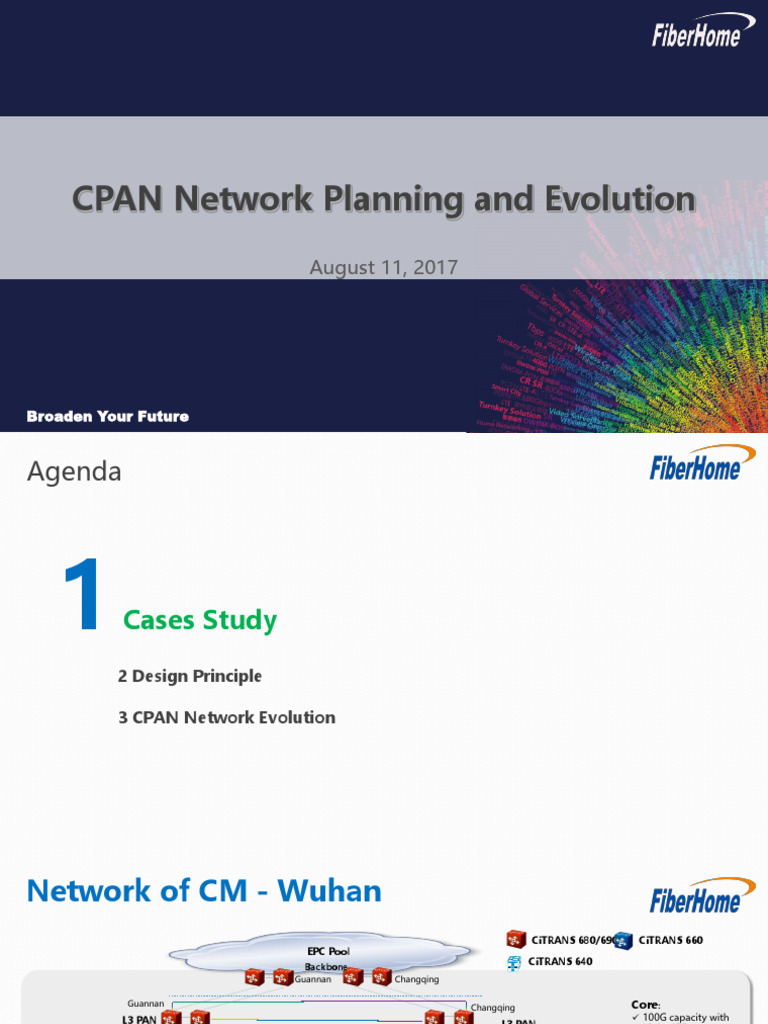 CPAN Network Design Overview | PDF | Network Topology | Networking