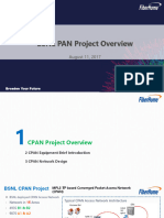 2 BSNL PAN Project Overview