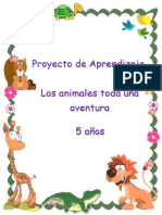 Proyecto Animales 5 Años 2022
