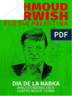 Nueva Tierra- #Palestinatancerca Poesia Palestina