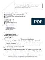 8 - Geo - TB Sol - CH 8 India-Location and Physical Features