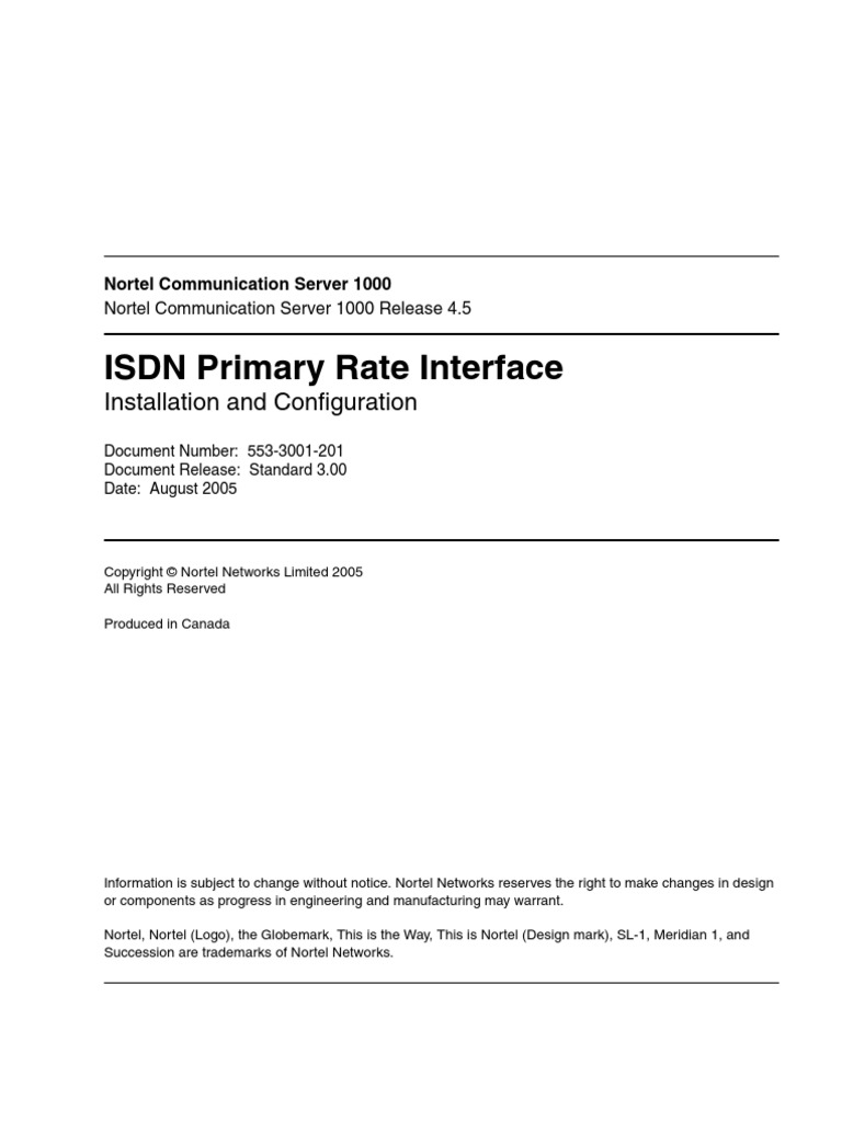 PRI Installation | PDF | Technical Support | Modem
