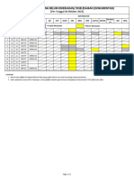 Monitoring Dokumentasi Defect Tenant