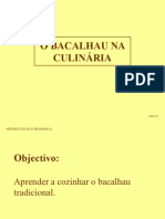 Bacalhau Na Culinária