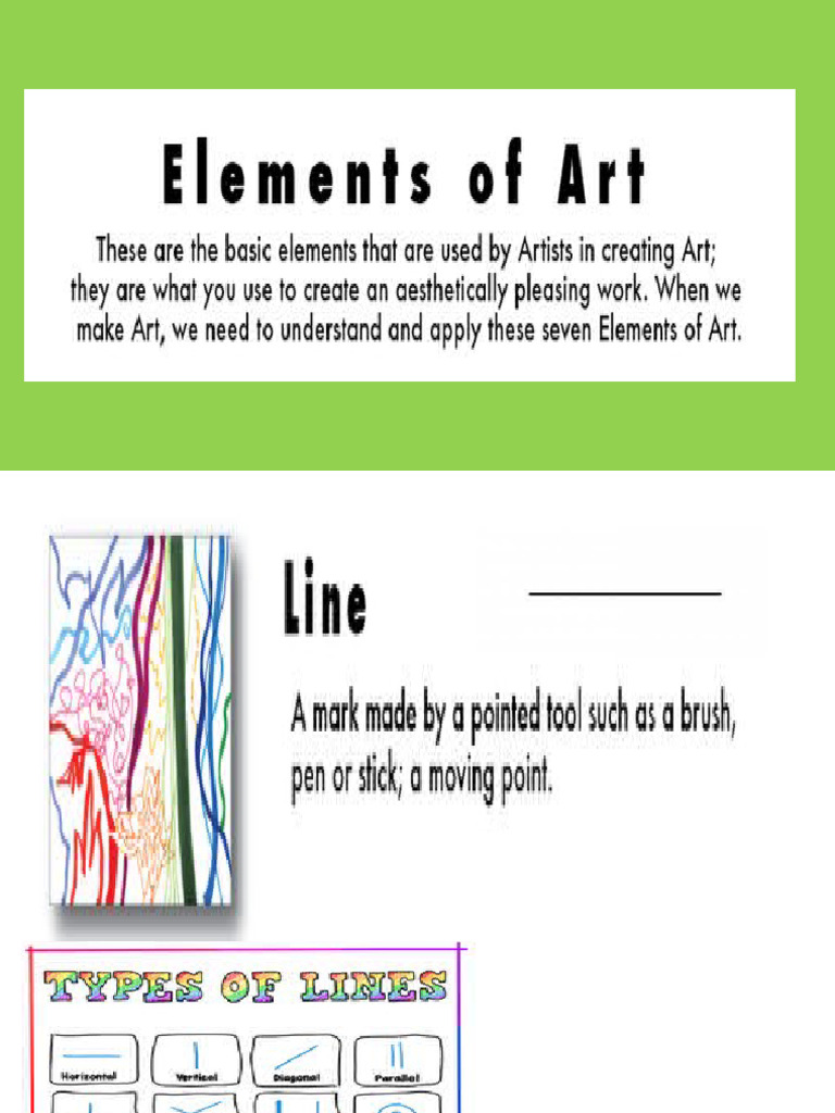 Elements of Art | PDF