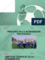 Tema 1 Nivel 1 Fútbol Psicología