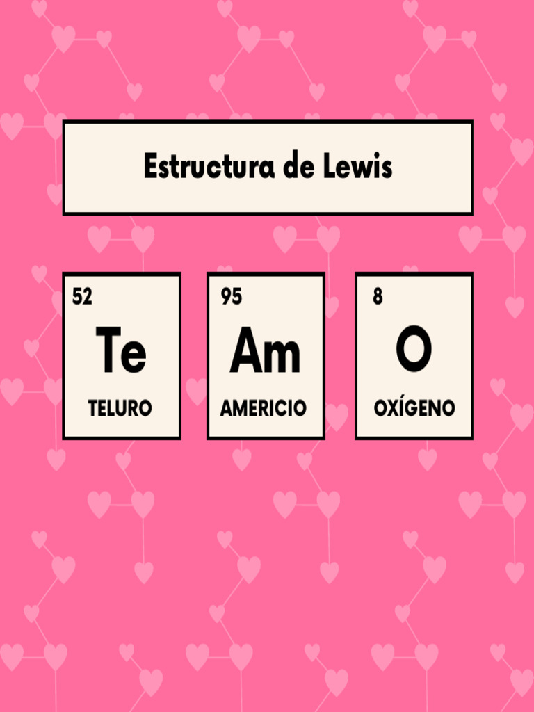 Estructura de Lewis | PDF