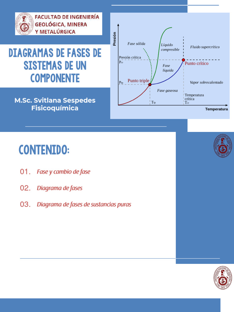Diagramas de Fases en Sistemas Materiales | PDF | Fase (materia ...