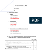 Corrige, L1, Test Final, 2015