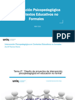 Tema 2º Master Psicopedagogía - Intervención P en Contextos Educativos No Formales