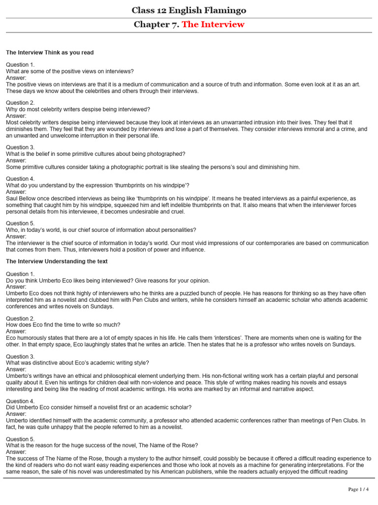 Chapter 7 the interview pdf