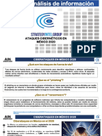 Ataques Cibernéticos en MÉXICO 2020: ENERO 2021