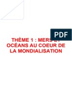 Q1 - Mers Et Océans Vecteurs Essentiels de La Mondialisation