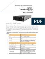 HUAWEI R4850G2 Del Rectificador de 50A 48V