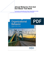 Organizational Behavior v2 0 2nd Edition Bauer Test Bank