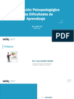 Presentación Dificultades