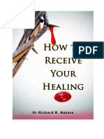 How Receive Your Healing Excerpt E-Book
