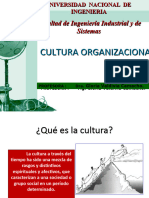 Clase 2 - Cultura Organizacional