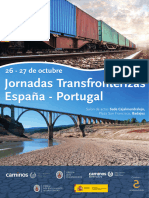 Programa Jornadas Transfronterizas España - Portugal