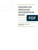 Kemampuan Memahami Kepemimpinan Bisnis