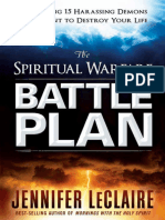 Plan de Batalla para La Guerra Espiritual-Jennifer Leclaire