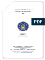 32.4 - Dok. Audit Pelaksanaan Anggaran