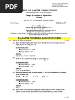 2019 Daa End-Regular Solution