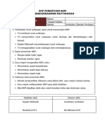 Sop Penentuan KKM