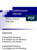 Wittmann-EDT-Elektronische Wandler