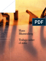 Blumemberg Hans - Trabajo Sobre El Mito