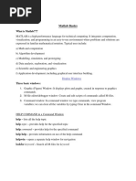 Control Systems Lab No. 01 (Matlab Basics)