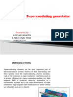 Superconduting Genertator
