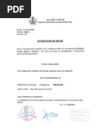 Attestation de RIB - Crédit Agricole Maroc | PDF