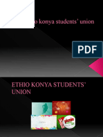 Ethio Konya Students' Union