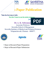 Basics On Research Paper Publication