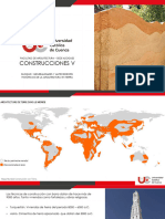 01 La Tierra Como Material de Construcción - Ventajas y Desventajas