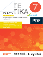 Matematika V Pohodě 7 - Aritmetika - Pracovní Sešit - Řešení - 2.vydani (25!11!2020)