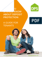 Deposit Protection Overview For Tenants