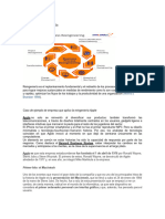 Reingeneria Ejemplo de Empresa