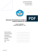 RPP 1 Lembar Bahasa Inggris Kelas 7 Semester 2.docx - Google Dokumen