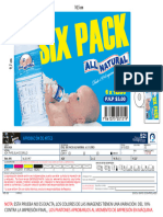 ARTE SIS41252 SIX PACK 6 X 1Lt