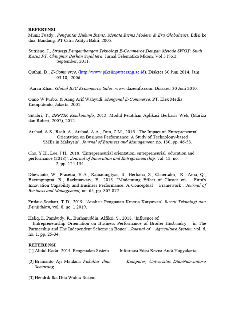 REFERENSI | PDF