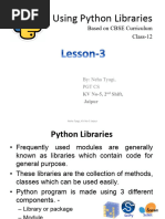 Chapter 3 Using Python Librarieseng 1