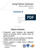 Chapter 3 Using Python Librarieseng 1